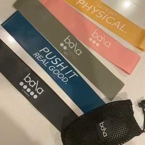 - Bala Resistance bands -5 band set